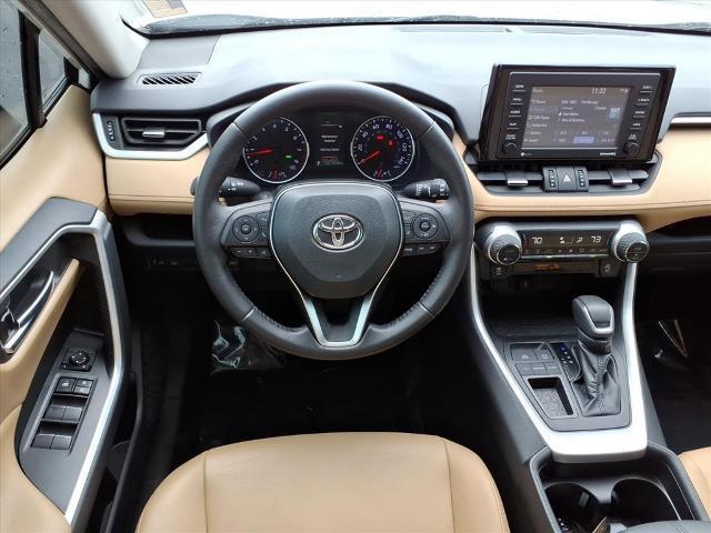 used 2021 Toyota RAV4 car, priced at $29,995