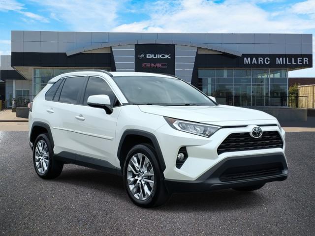 used 2021 Toyota RAV4 car, priced at $27,988