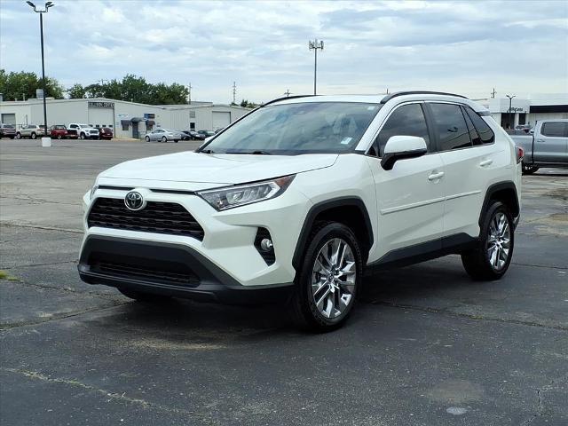 used 2021 Toyota RAV4 car, priced at $29,995