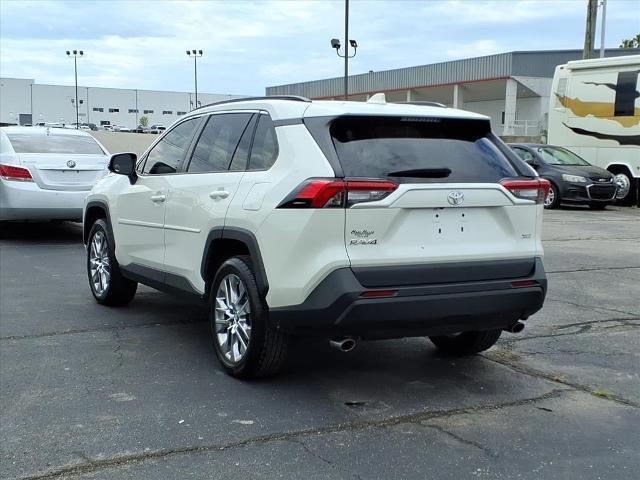 used 2021 Toyota RAV4 car, priced at $29,995