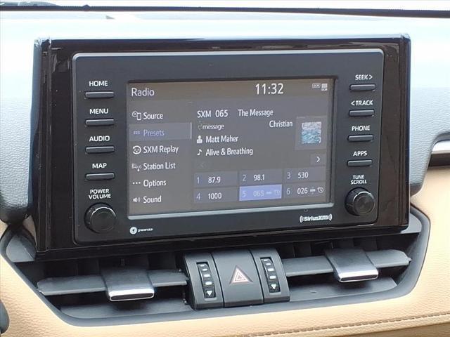 used 2021 Toyota RAV4 car, priced at $29,995