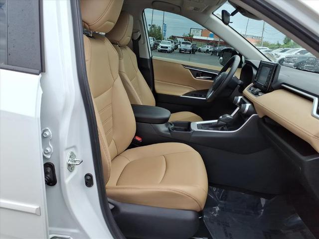 used 2021 Toyota RAV4 car, priced at $29,995