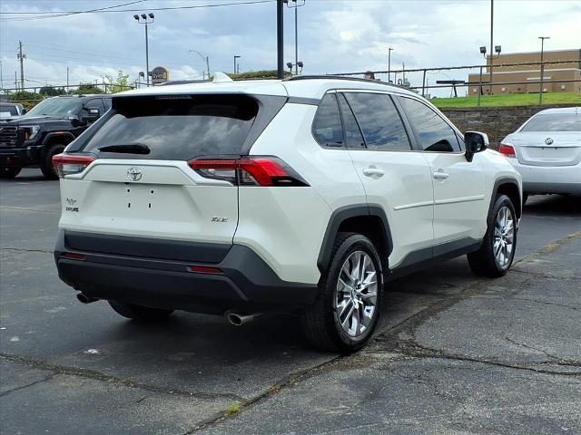 used 2021 Toyota RAV4 car, priced at $29,995