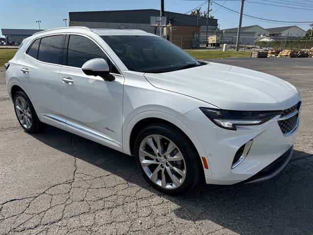 used 2023 Buick Envision car, priced at $34,995
