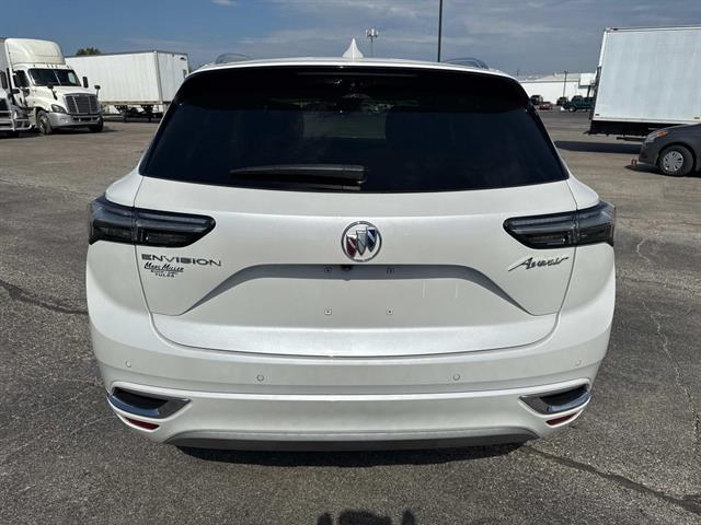 used 2023 Buick Envision car, priced at $34,995