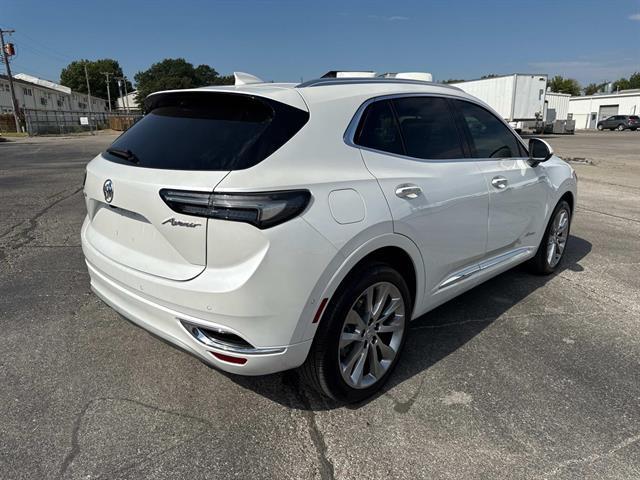 used 2023 Buick Envision car, priced at $34,995