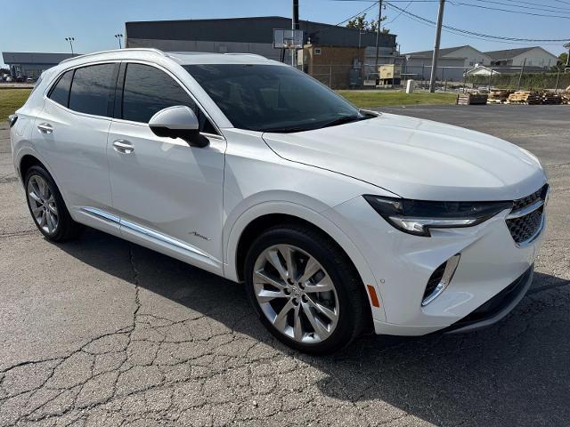 used 2023 Buick Envision car, priced at $34,995