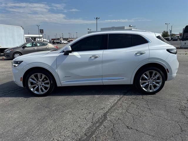 used 2023 Buick Envision car, priced at $34,995