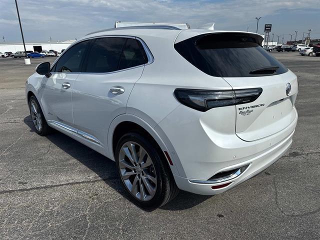 used 2023 Buick Envision car, priced at $34,995