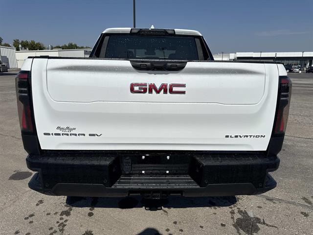 new 2026 GMC Sierra EV car, priced at $65,394
