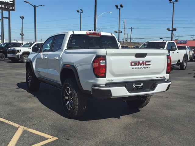 new 2024 GMC Canyon car, priced at $56,895