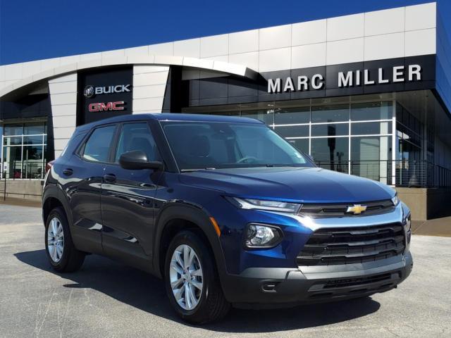 used 2023 Chevrolet TrailBlazer car, priced at $22,888