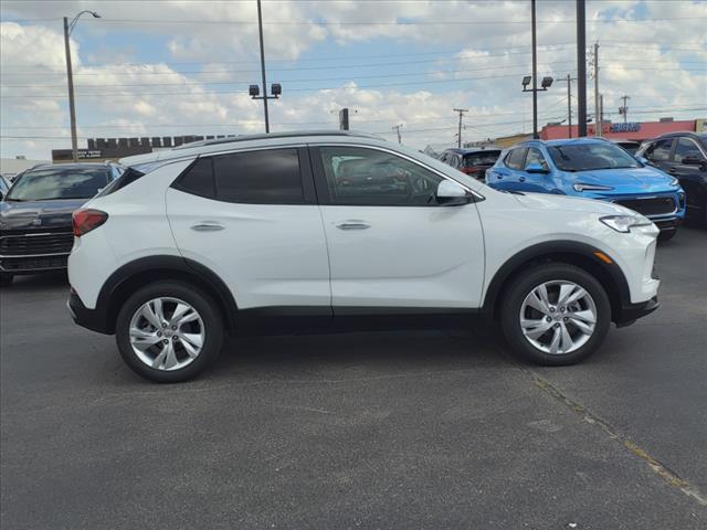 new 2025 Buick Encore GX car, priced at $27,380