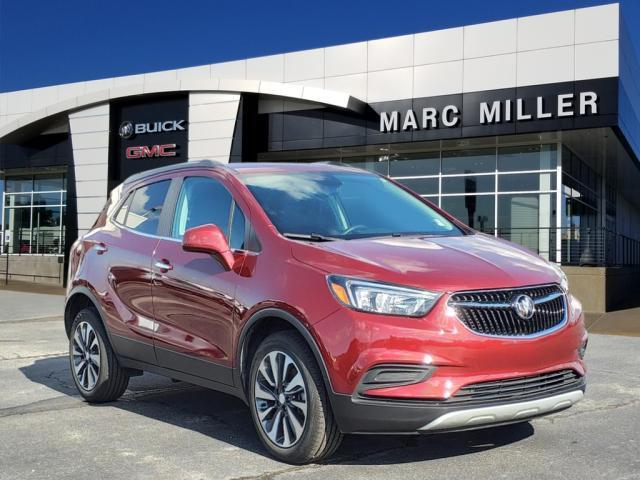 used 2021 Buick Encore car, priced at $19,888