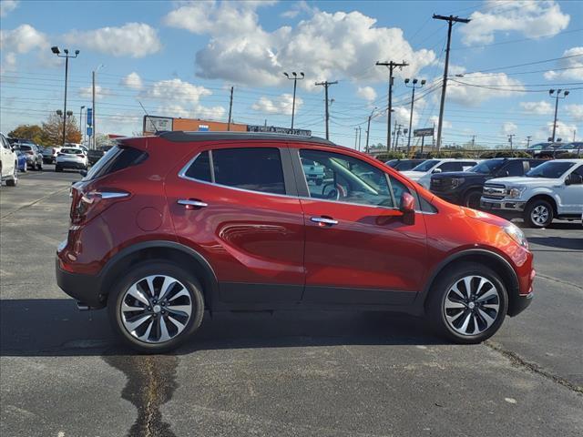 used 2021 Buick Encore car, priced at $19,888