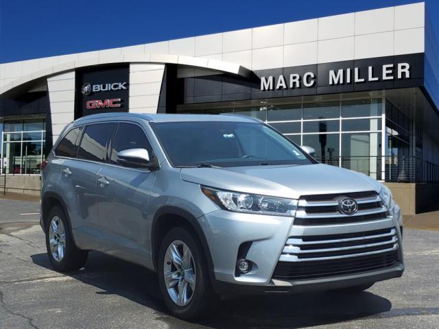 used 2019 Toyota Highlander car, priced at $23,488