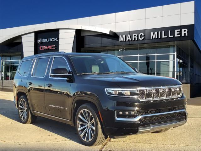 used 2022 Jeep Grand Wagoneer car, priced at $56,995