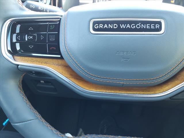 used 2022 Jeep Grand Wagoneer car, priced at $56,995