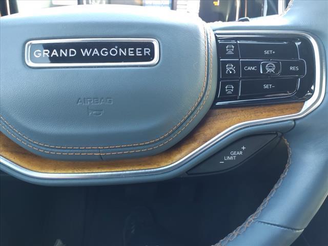 used 2022 Jeep Grand Wagoneer car, priced at $56,995