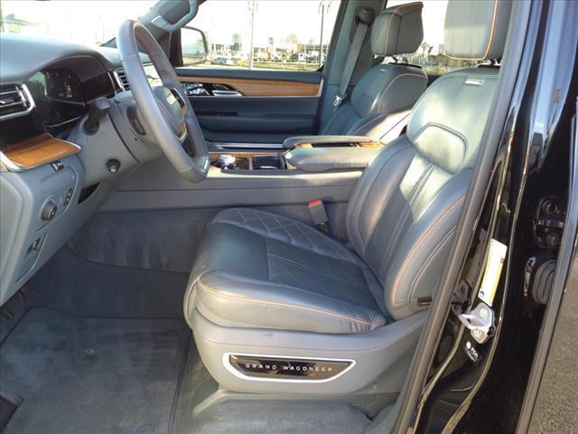 used 2022 Jeep Grand Wagoneer car, priced at $56,995