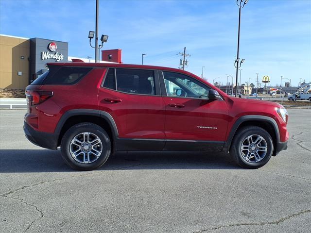 new 2025 GMC Terrain car, priced at $33,080