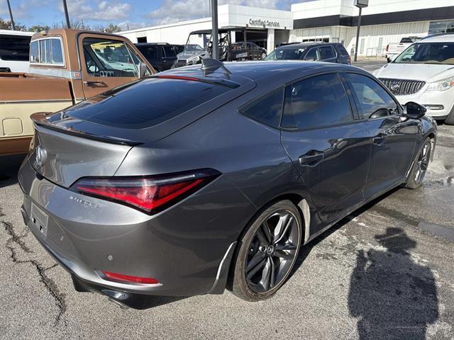used 2023 Acura Integra car, priced at $31,995