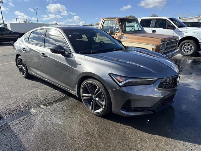 used 2023 Acura Integra car, priced at $31,995