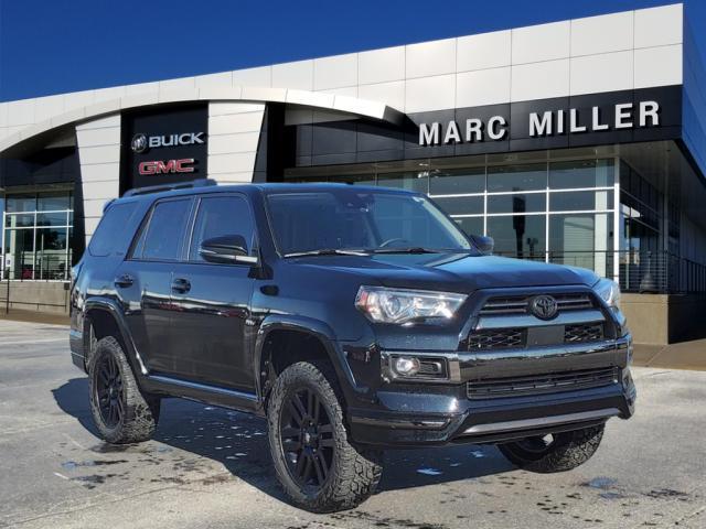 used 2021 Toyota 4Runner car, priced at $43,888