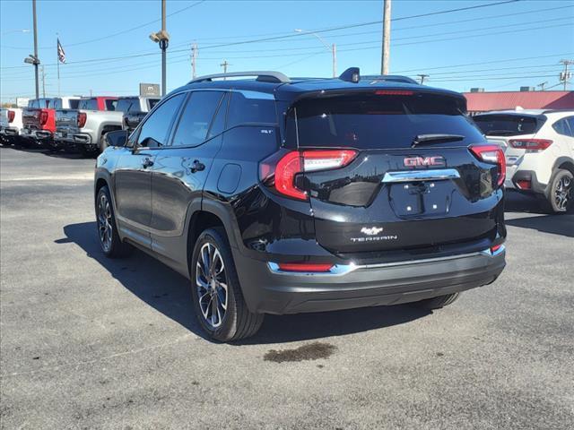 used 2022 GMC Terrain car, priced at $26,999