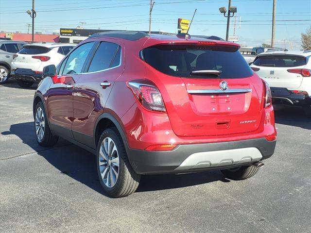 used 2020 Buick Encore car, priced at $18,999