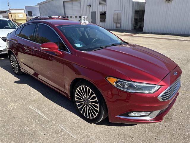 used 2017 Ford Fusion car, priced at $12,995