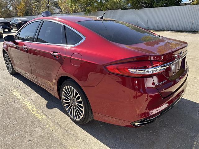 used 2017 Ford Fusion car, priced at $12,995