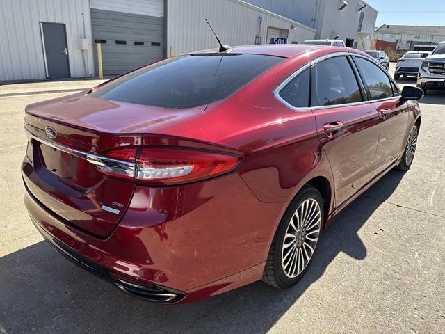 used 2017 Ford Fusion car, priced at $12,995
