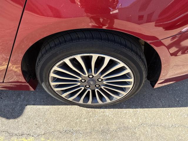 used 2017 Ford Fusion car, priced at $12,995