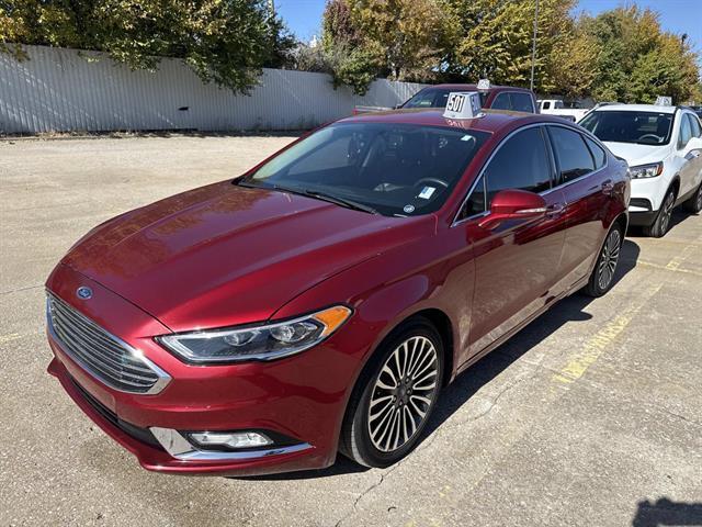 used 2017 Ford Fusion car, priced at $12,995