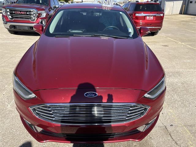 used 2017 Ford Fusion car, priced at $12,995
