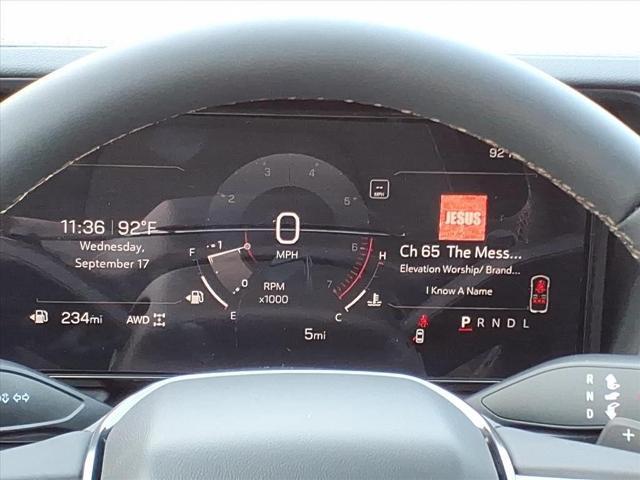 new 2026 GMC Terrain car, priced at $41,980