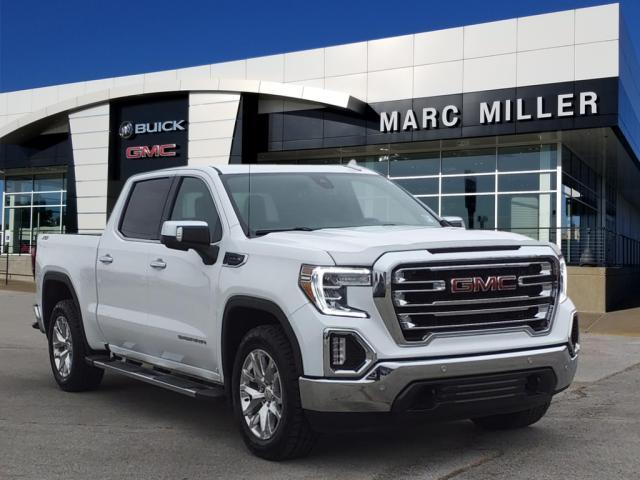 used 2021 GMC Sierra 1500 car, priced at $35,999