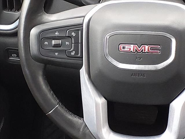 used 2021 GMC Sierra 1500 car, priced at $35,999