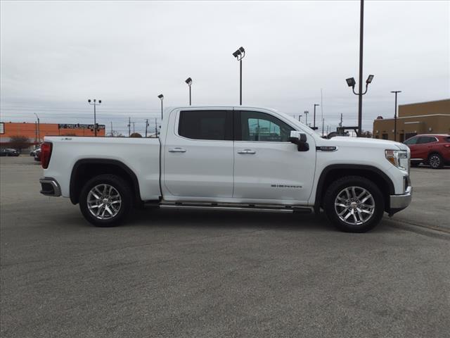 used 2021 GMC Sierra 1500 car, priced at $35,999