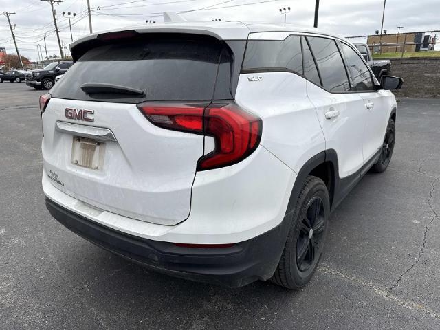 used 2020 GMC Terrain car, priced at $13,995