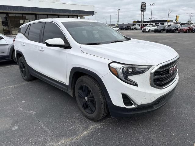 used 2020 GMC Terrain car, priced at $13,995