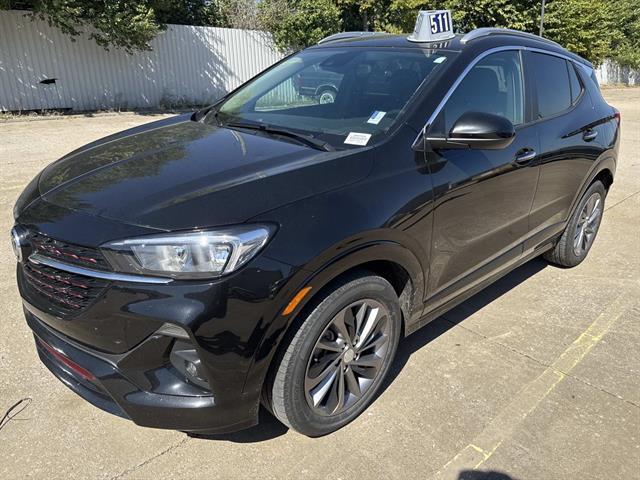 used 2023 Buick Encore GX car, priced at $22,900