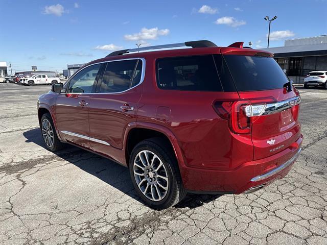 used 2023 GMC Acadia car, priced at $33,995