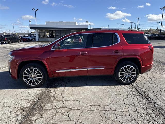 used 2023 GMC Acadia car, priced at $33,995