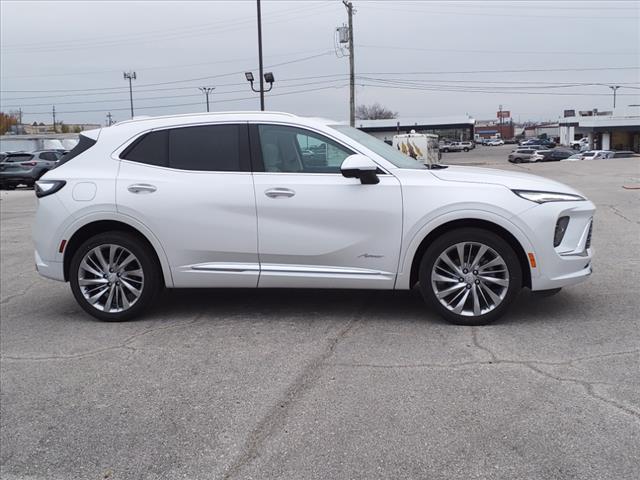 new 2025 Buick Envision car, priced at $47,445