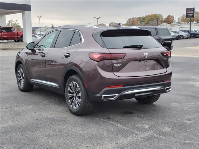 new 2025 Buick Envision car, priced at $38,990