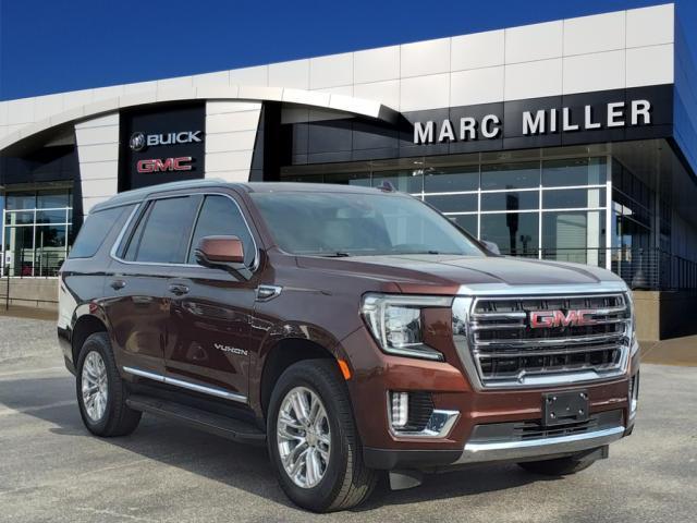 used 2022 GMC Yukon car, priced at $59,988