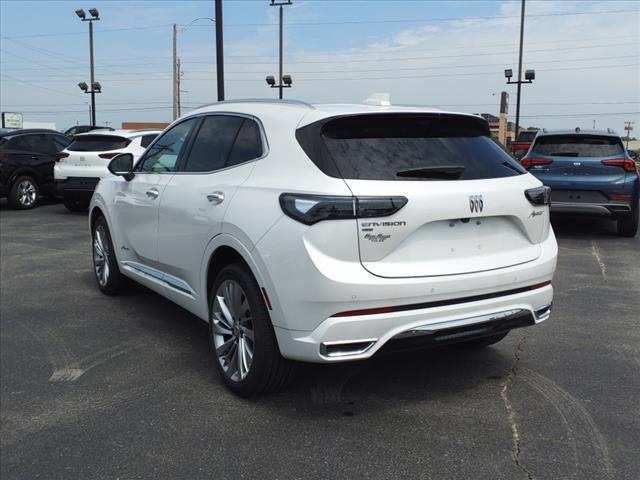 new 2024 Buick Envision car, priced at $47,995