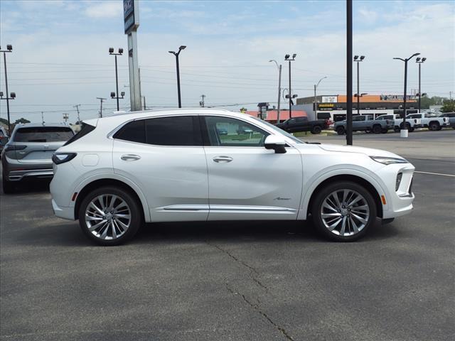 new 2024 Buick Envision car, priced at $47,995